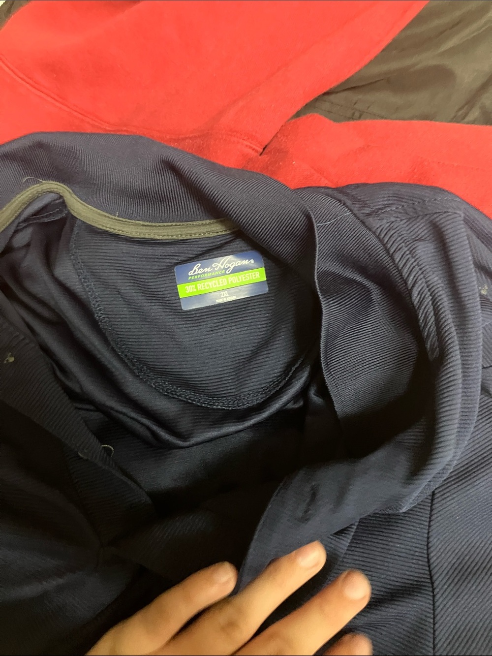 Ben Hogan Navy Performance Polo